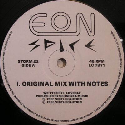 Eon - Spice - 12", Whi