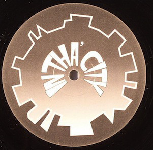 Adamski - In Tha' City (Breaks Remix) - 12", S/Sided, Unofficial, W/Lbl