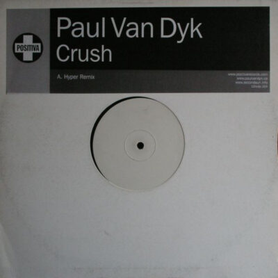 Paul van Dyk - Crush (Hyper Remix) - 12", S/Sided, W/Lbl