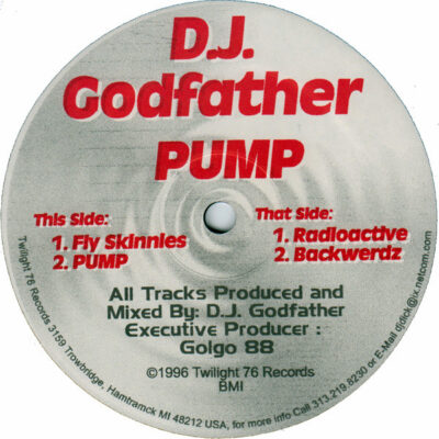 DJ Godfather - Pump - 12"