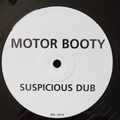 Big Buddha - Gizmo / Suspicious Dub - 12", Promo