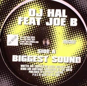 DJ Hal - Biggest Sound - 12"