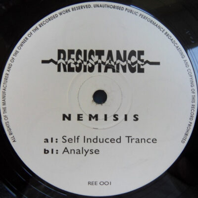 Nemisis (2) - Self Induced Trance / Analyse - 12"