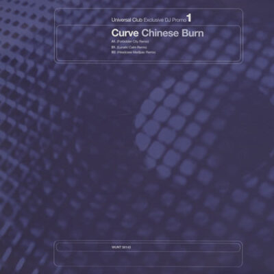 Curve - Chinese Burn - 12", Promo