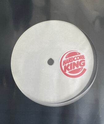 Hardcore King - Hardcore King Vol. 2 - 12", S/Sided, Unofficial, W/Lbl