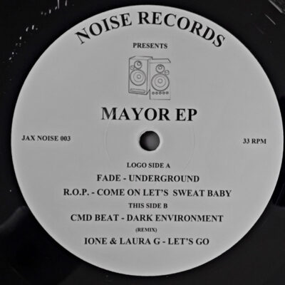 Various - Mayor EP - 12", EP