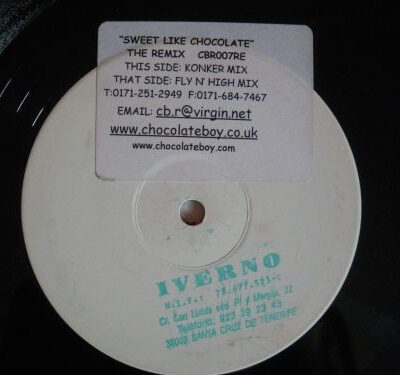 Shanks & Bigfoot - Sweet Like Chocolate (The Remix) - 12", Sti