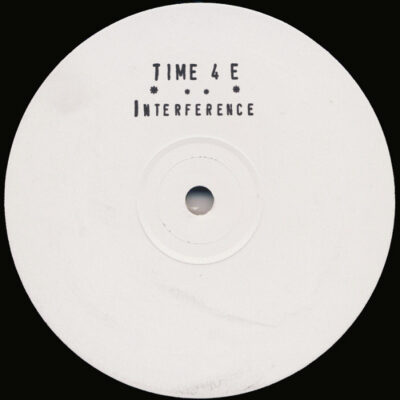 Interference (4) - Time 4 E - 12", W/Lbl, Sta