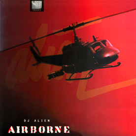 DJ Alien - Airborne - 2x12"