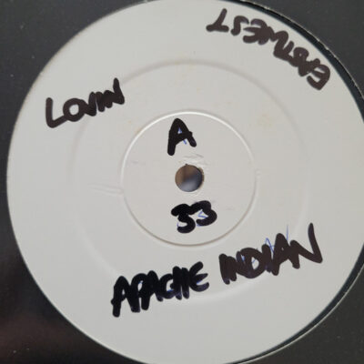 Apache Indian - Lovin - 12", W/Lbl
