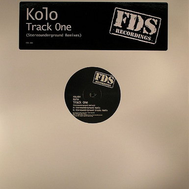 Kolo - Track One (Stereo Underground Remixes) - 12"