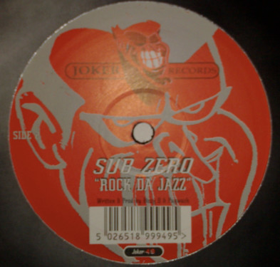 Sub Zero - Pay Your Dues / Rock Da Jazz - 12"