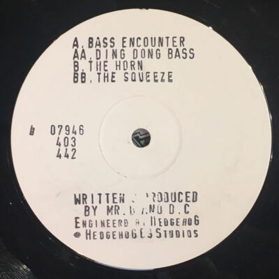 Playin' Possum - Vol 1 - 12", Promo, W/Lbl, Sta