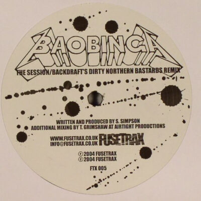 Baobinga - The Session - 12"