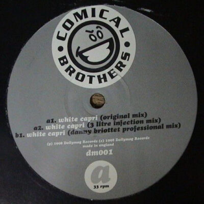 Comical Brothers - White Capri - 12"