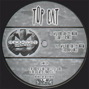 Top Cat (4) - Walking On The Moon - 12"
