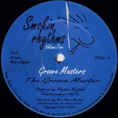 Groove Masters (3) - Smokin' Rhythms Volume Five - 12"