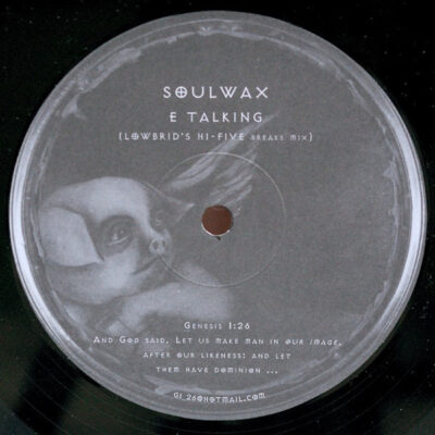 Soulwax - E Talking - 12", Unofficial