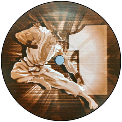 Teebone - Manga Beats (Volume 1) - 12", Unofficial