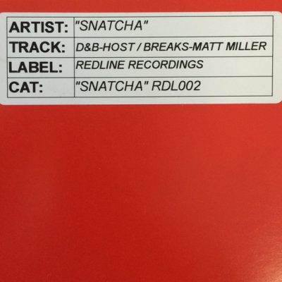 A-Host - Snatcha - 12", W/Lbl