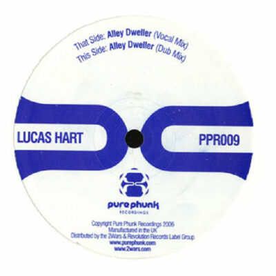 Lucas Hart - Alley Dweller - 12"