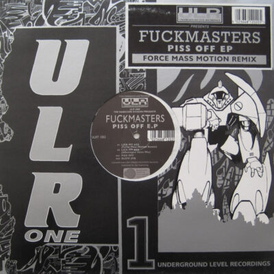 Fuckmasters - Piss Off E.P - 12", EP