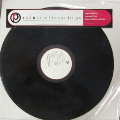 Rapscallions - The Amsterdam Express - 12", S/Sided, Etch