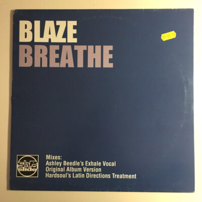 Blaze - Breathe - 12"