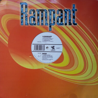 Lionheart / Shop (2) - Solid Solution / Jabberwocky / Lucifer's Halo - 12"