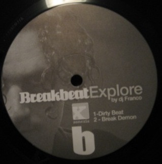 DJ Franco (3) - Breakbeat Explore - 12"
