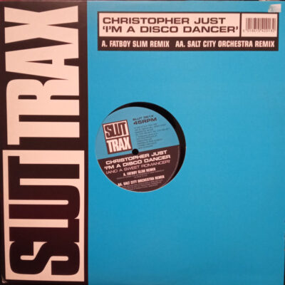 Christopher Just - I'm A Disco Dancer (And A Sweet Romancer) - 12"