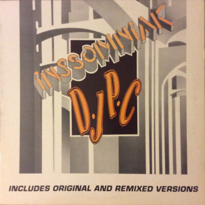 DJPC - Inssomniak - 12", Maxi