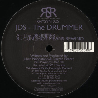 JDS - The Drummer - 12"