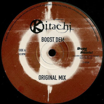 Kitachi - Boost Dem - 12"