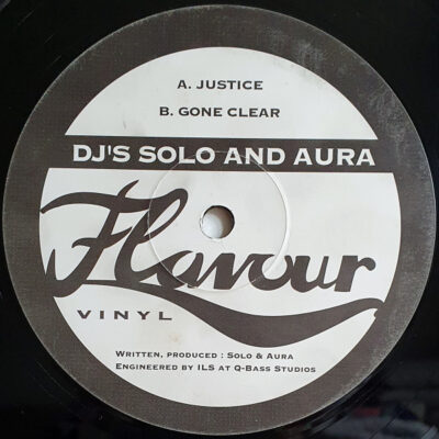 DJ Solo + DJ Aura - Justice - 12"