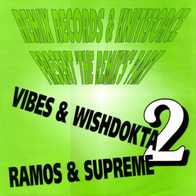 DJ Force & The Evolution / The Timespan - Remix Records & Kniteforce Present 'The Remix's' Part 2 - 12", S/Edition