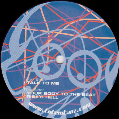 K-Deejays - Talk To Me - 12"