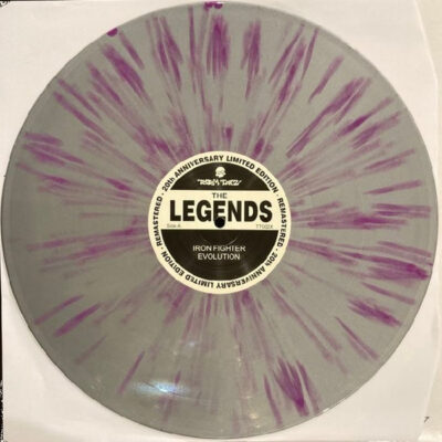 Legends - Iron Fighter (20th Anniversary Edition) - 12", Ltd, Sil