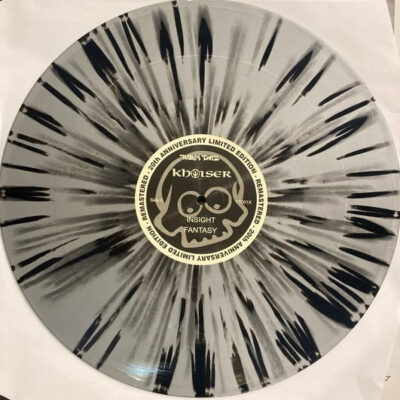 Khoiser - Insight (20th Anniversary Edition) - 12", Ltd, RM, Sil