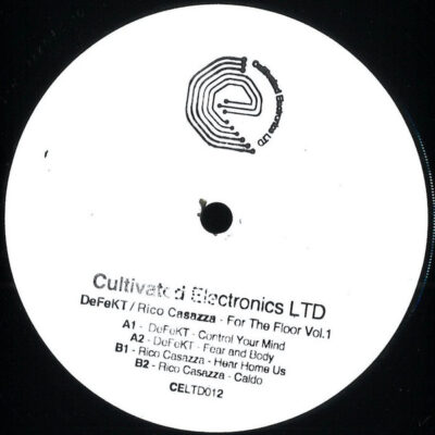 DeFeKT (8) / Rico Casazza - For The Floor Vol.1 - 12"