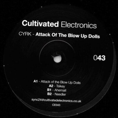 CYRK - Attack Of The Blow Up Dolls - 12"