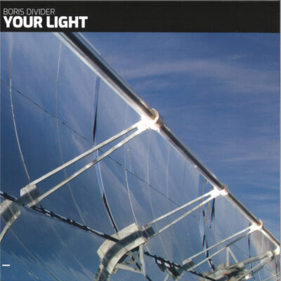 Boris Divider - Your Light - 12", EP