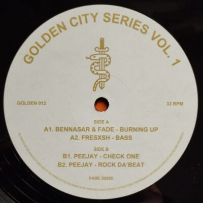 Various - Golden City Series Vol. 1 - 12"