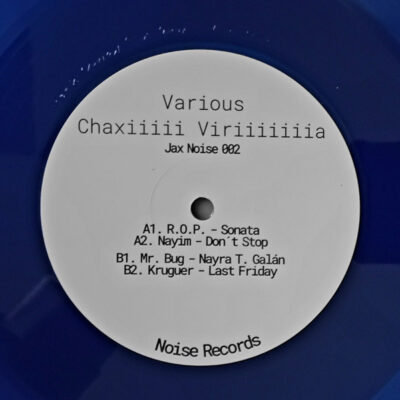 Various - Chaxiiiii Viriiiiiiia - 12", EP, Tra