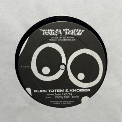 Khoiser & DJ Rupe - New Scroll - 12"